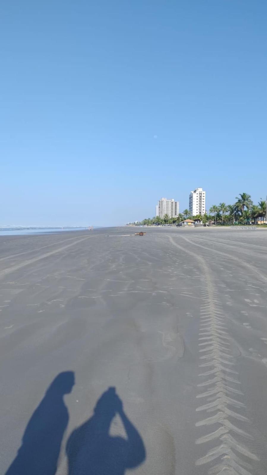 100 M Da Praia Elevador Garagem E Portao Automatico Διαμέρισμα Mongaguá Εξωτερικό φωτογραφία